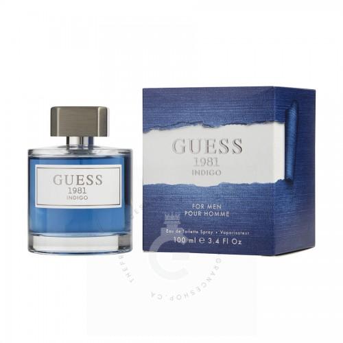Guess 1981 Indigo EDT for him 100mL 1981 Indigo
